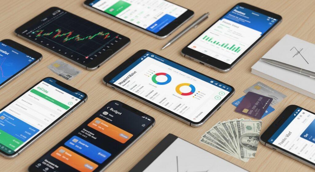 Apps Financeiros & Pagamento