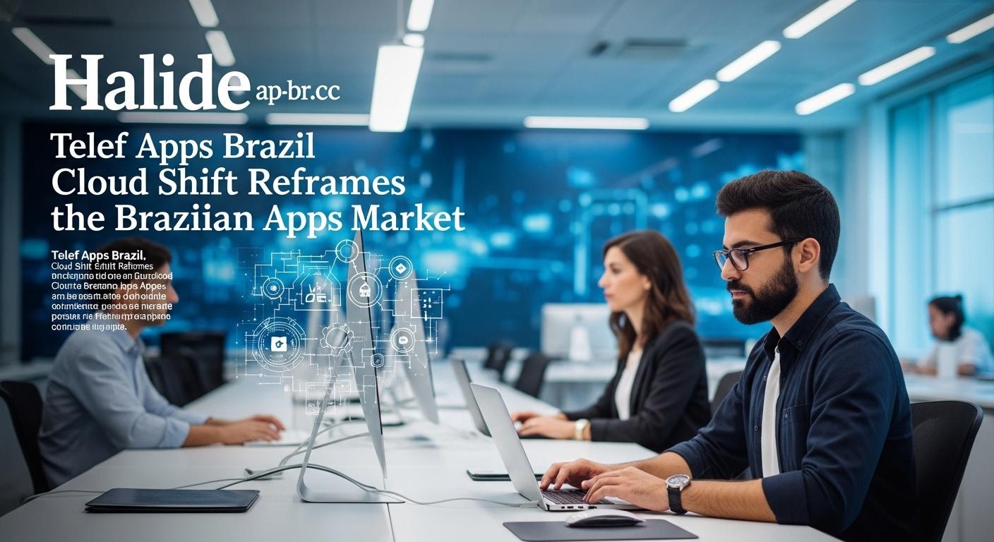 Brazilian developers in a tech hub building cloud-native apps