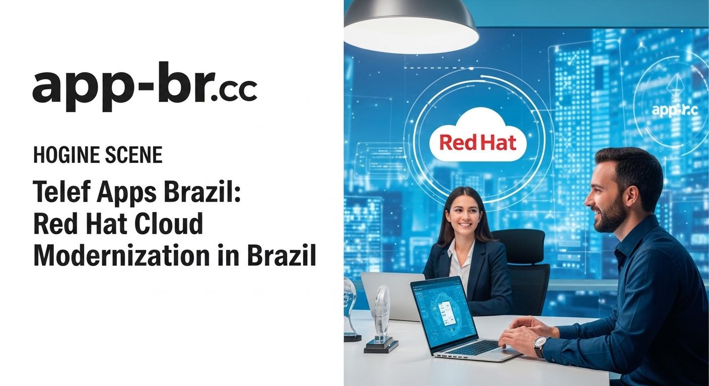 Cloud modernization for Brazilian telecom apps